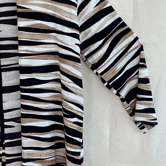 Travellers by Chicos top cardigan women’s medium - Picture 6 of 8